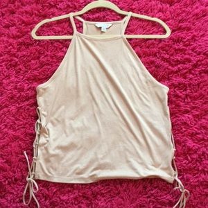 American Eagle suede shirt, AEO first essentials!